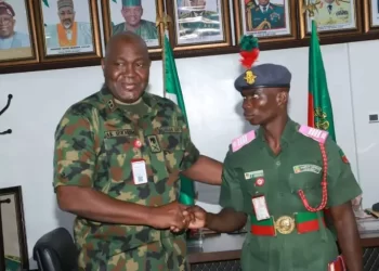 NDA sends off Adekunle as he leaves for Royal Military Academy Sandhurst