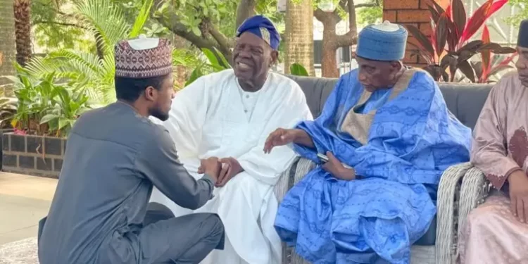 Akande and Yusuf Buhari