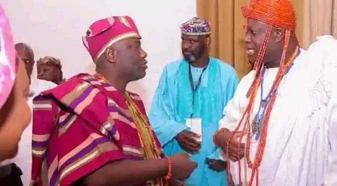 Alaafin and Ooni