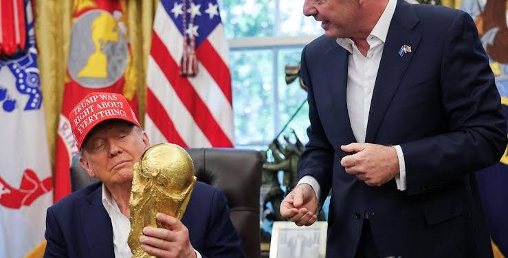 Trump and Infantino