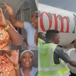 Comfort Emmanson and Wasiu Ayinde Marshal