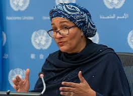 Africa must take ownership of its security – Amina Mohammed