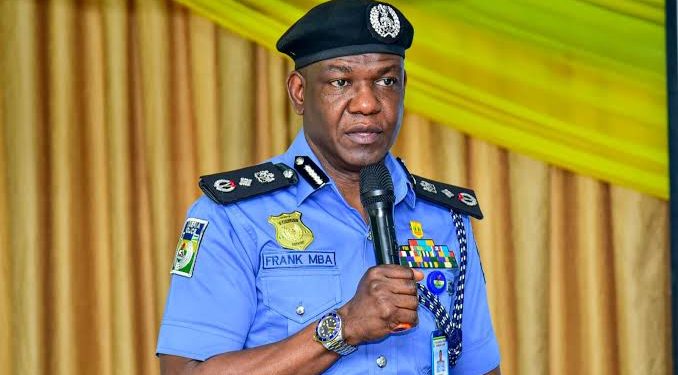 DIG Frank Mba’s country home, relatives not attacked – Police