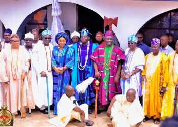 Alaafin’s visits: Jubilation in Oke-Ogun as residents witness hours of torrential rainfall after weeks of drought