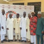 L-R: Engr. Ibrahim D. Manu,  Dr. Olusola Dopemu, Engr. Osaze Omorogbe, Engr. Mobolaji Olajide, Dr. M. A. Mohammed (Registrar/CEO, NABTEB), Engr. Sylvester Aye (National Chairman, AutoEI], Engr. Arege Bawa, Engr. Dr. Abubakar Jumare,  Engr. Dr. Zamani Waidung, Engr. Emmanuel Adedayo, Engr. Ben Oseghale and Engr. Godwin Adoga.