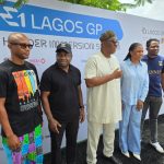 L-R: Yinka Ijabiyi, Group Head, Corporate and Marketing Communications, First Bank Nigeria; Gbenga Omotosho, Commissioner for Information, Lagos State; Sam Egube, Deputy Chief of Staff to the Governor of Lagos State and Chairman LOC; Chiamaka Okachie,   Senior Brand Manager Reserve Portfolio, Celebr8lyfe and Ifeoluwapo Odedere, Category Lead, Guinness during the E1 Lagos GP Stakeholder Immersion Session on Friday.