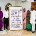 August24news.com Publisher, Ajagbe, presents GAC Frame to Lagos Speaker, Obasa