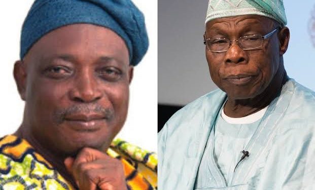Ladoja and Obasanjo