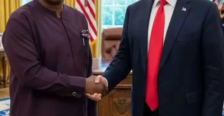 Peter Obi and Donald Trump