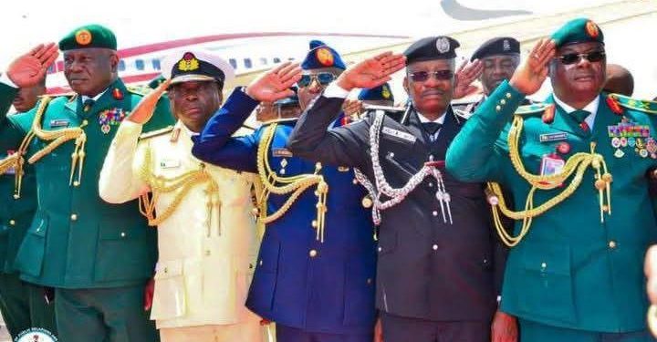 Group condemns calls for removal of service chiefs, backs military operations