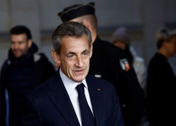 Ex -French president Sarkozy begins 5-year prison sentence
