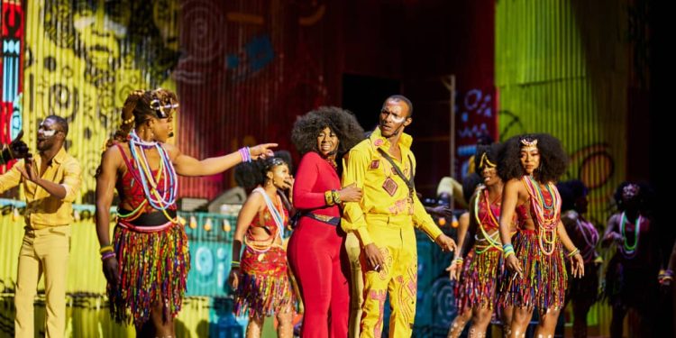 BAP’s ‘Fela & The Kalakuta Queens’ Musical thrills audience as National Theatre roars back to life