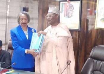 Yakubu bows out of INEC, hands over to Agbamuche-Mbu as acting chair