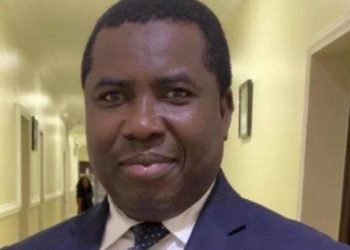 Prof Amupitan is INEC Chairman