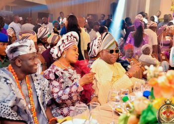 Alaafin attends late Adeleke’s daughter’s wedding, says ‘family is the most sacred and significant institution to the Yoruba’
