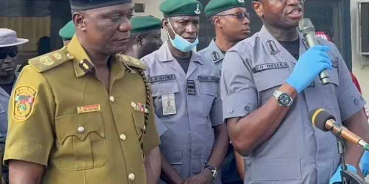 Customs: Tin Can command seizes drugs worth ₦5.3bn