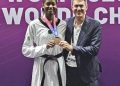 World Taekwondo Championship: Nigeria returns to podium after 20 years as Anyanacho wins bronze