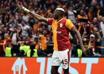 UEFA Champions League: Osimhen’s brace lifts Galatasaray
