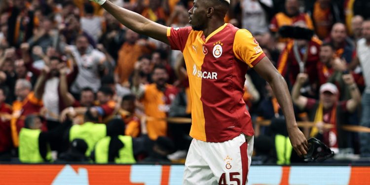 UEFA Champions League: Osimhen’s brace lifts Galatasaray