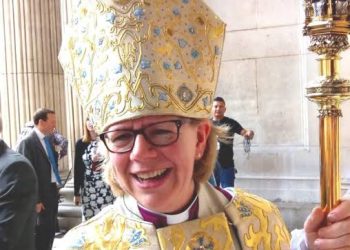 Ex-Nurse, Sarah Mullally, becomes 106th Archbishop of Canterbury