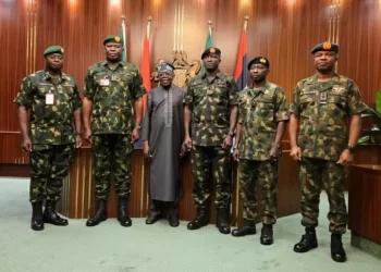 Insecurity: Tinubu meets Service Chiefs