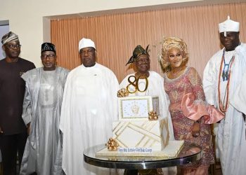 80th birthday: Bode George says ‘Nigeria is worth serving, Nigeria is worth believing in’