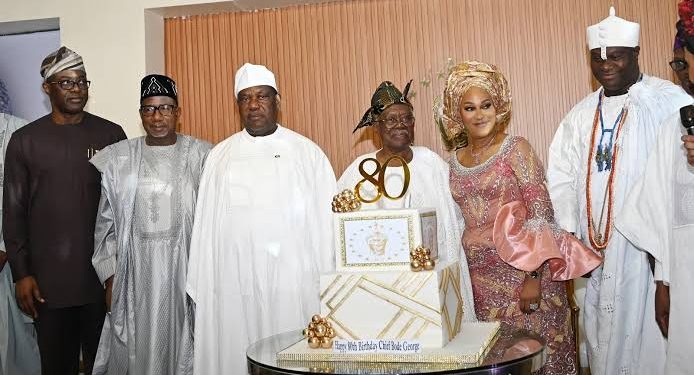 80th birthday: Bode George says ‘Nigeria is worth serving, Nigeria is worth believing in’