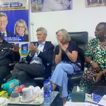 Caption: L-R: The National Coordinator/Country Director of the Together for Healthy Families in Nigeria programme, Prof. Adedolapo Emmanuel Lufadeju, Rotary Foundation Chairman and Past Rotary International President, Holger Knaack, 
his wife, Suzanne and Rotary Foundation Trustee, Ijeoma Pearl Okoro, at the maternal and reproductive health review meeting  by The RotaryFoundation in Abuja on Monday.