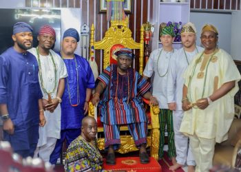 Alaafin hosts Oyo Cultural Association in Diaspora, cautions against demonisation of African religious beliefs
