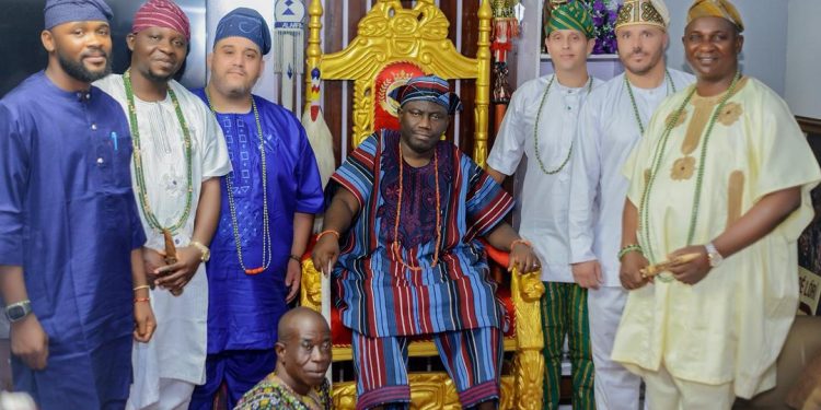 Alaafin hosts Oyo Cultural Association in Diaspora, cautions against demonisation of African religious beliefs