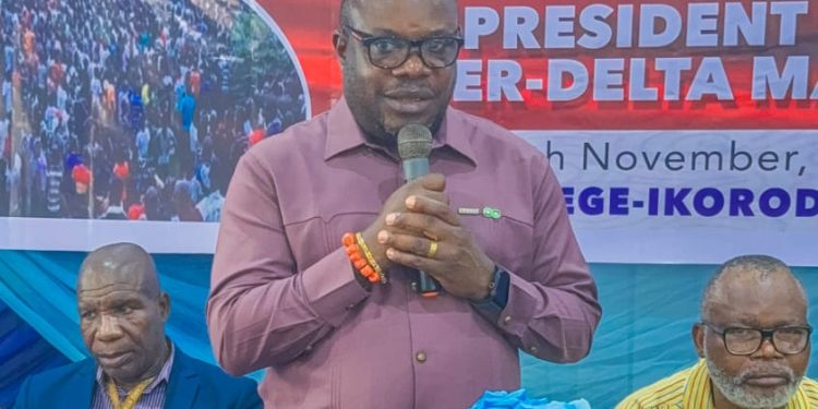 Otuaro: Tinubu addressing issues of development, economic growth, peace, security in Niger Delta