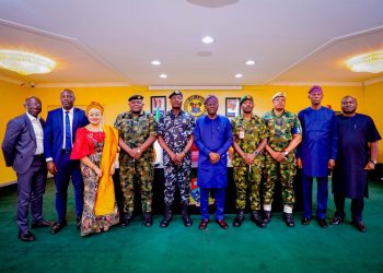 Lagos will remain peaceful, says Sanwo-Olu after Security Council meeting