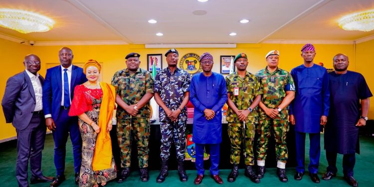 Lagos will remain peaceful, says Sanwo-Olu after Security Council meeting