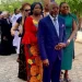 Alt="(Front, middle) Dr David Ikudayisi and his wife (right), alongside Mrs Abike Dabiri-Erewa, Chairman/CEO of the Nigerians Diaspora Commission (NIDCOM), (left), at the inauguration of the Glory Wellness and Regenerative Centre, in Abuja on Friday, November 7, 2025"