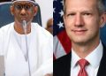 Alleged killing of Christians: Ribadu, Egbetokun, Fagbemi, Oluyede, Bianca Ojukwu, others meet Congressman Moore in U.S. (see details)