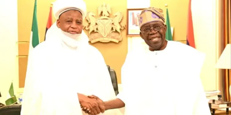 Trump’s threat: Tinubu meets Sultan