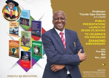 Ope-Davies at 60: Public presentation of seven books holds Thursday