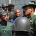 ‘You are a fool’, ‘I am not a fool’, ‘Shut up’, ‘I won’t shut up, I am under instructions’…See altercation between Wike and army officer over Abuja land