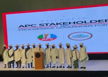 Sanwo-Olu hosts APC Governors, reaffirms  Forum’s  loyalty to Tinubu