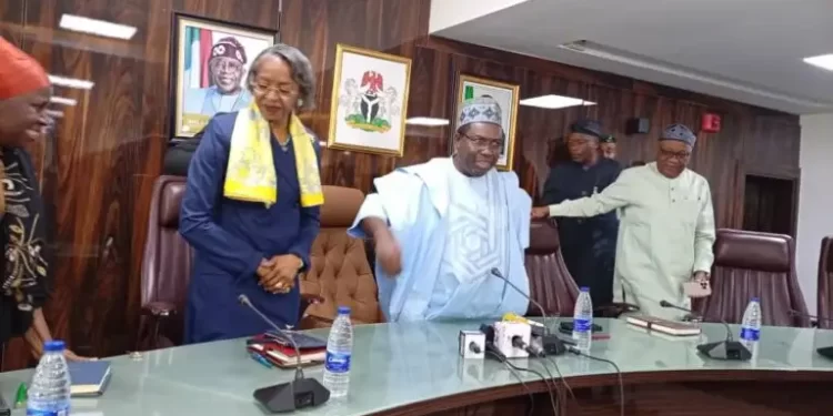INEC meets PDP factions ahead of FCT, Ekiti, Osun elections