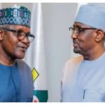 Dangote and Farouk Ahmed