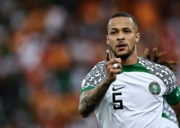 NFF salutes Troost-Ekong on his retirement