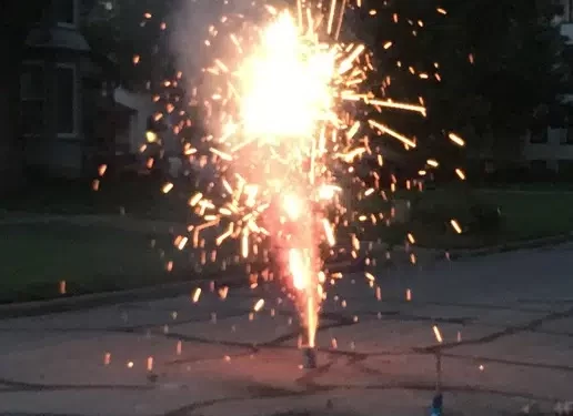17-year-old loses hand in firework discharge