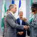 U.S. delegation led by Riley Moore meets with NSA Nuhu Ribadu, others (see pix)