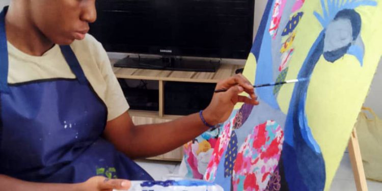 Lagos Teen Artist, JP, to showcase works at Special Exhibition
