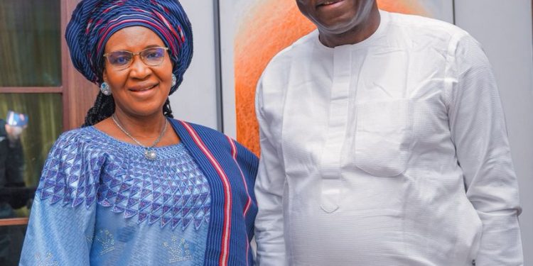 Tor Tiv to confer historic chieftaincy title on Nentawe Yilwatda, wife