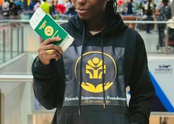 How Funmike Empowerment Foundation raised scholar to Poland