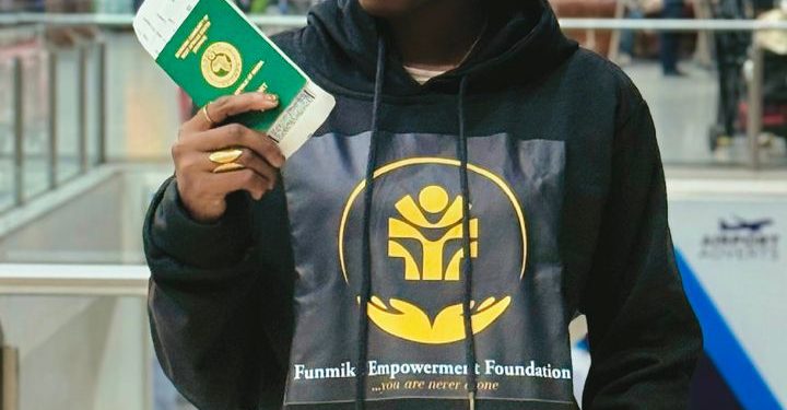 How Funmike Empowerment Foundation raised scholar to Poland
