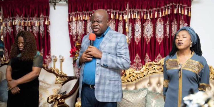 Diri visits Ewhrudjakpo’s widow