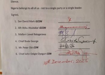 Atiku, David Mark, Bode George,  Peter Obi, others: Tinubu deploying state power to persecute perceived political adversaries